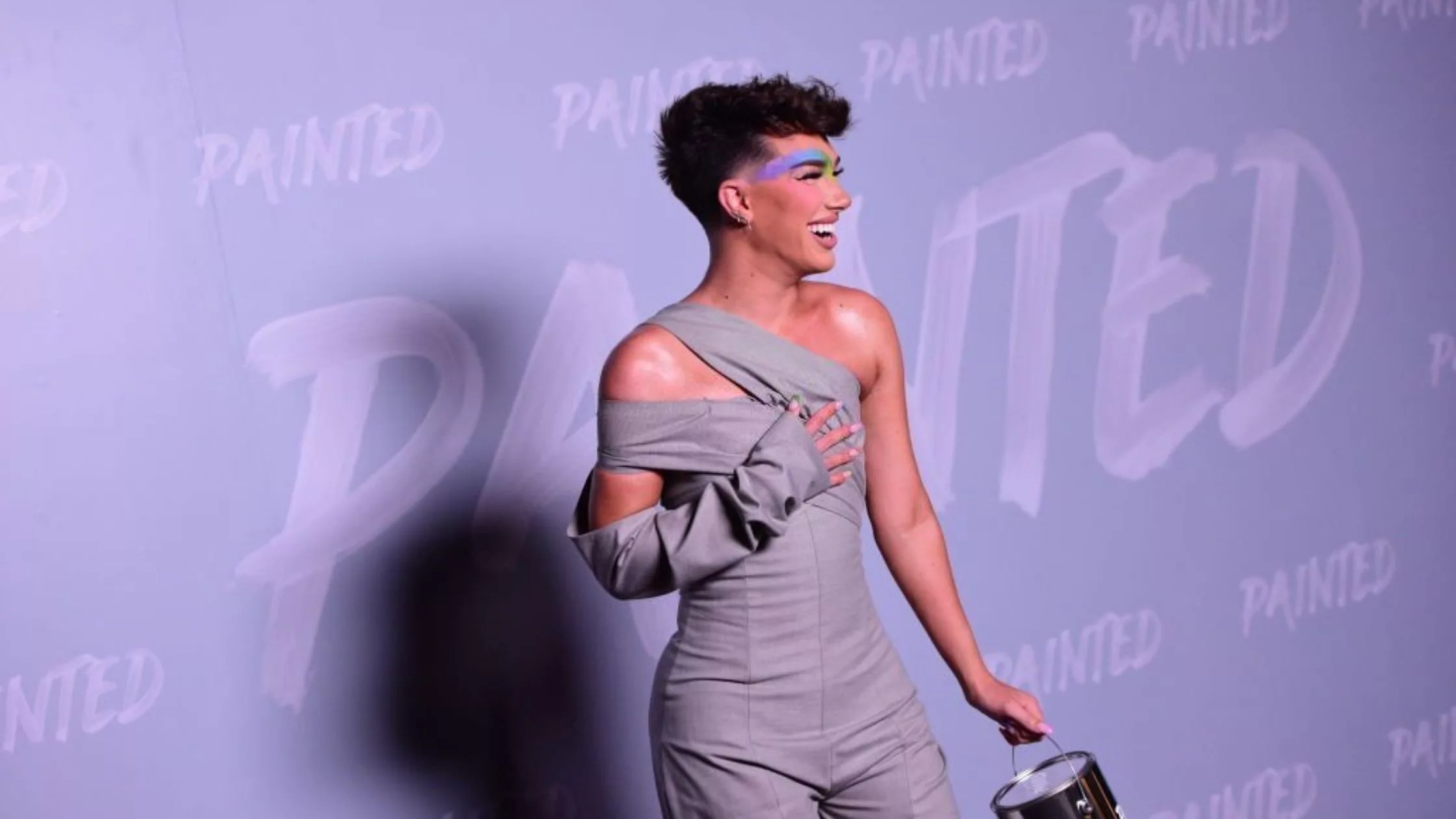 James Charles attends the Painted launch party