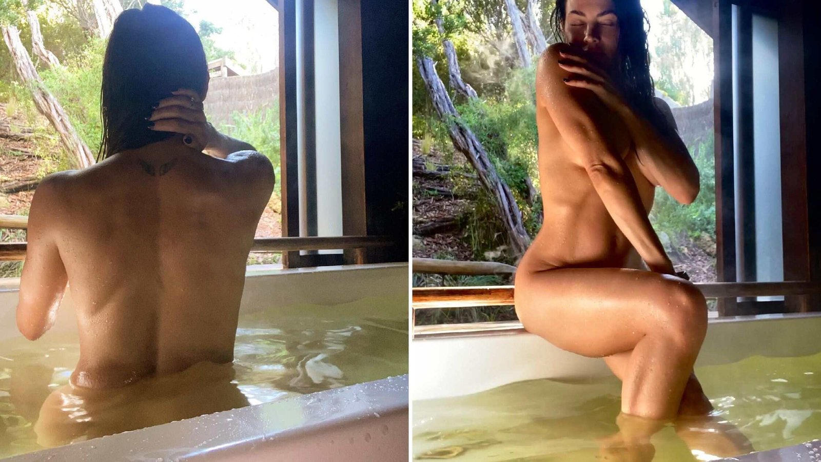 Jenna Dewan Nude Celebrating Self-Love in the Bath
