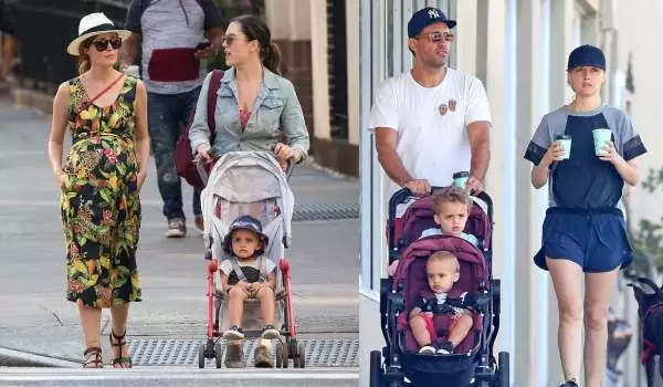 Rafa Cannavale and His Family