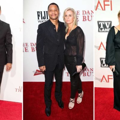 Actor Cuba Gooding Jr and wife Sara Kapfer