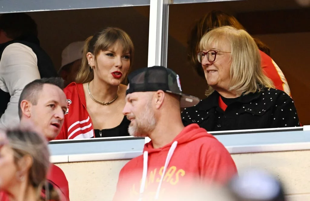 Taylor Swift and Travis Kelce, and the NFL