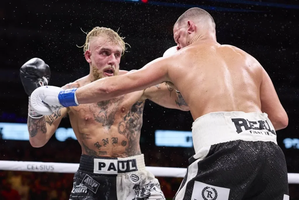  Nate Diaz and Jake Paul