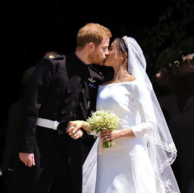 The wedding of Prince Harry and Ms. Meghan Markle