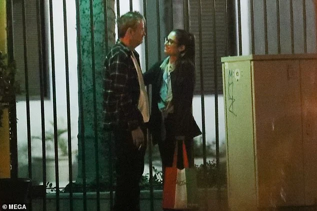 Matthew Perry with girlfriend Molly Hurwitz 