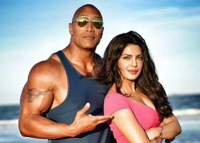 Priyanka Chopra in bay watch