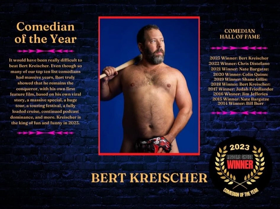Bert Kreischer Awards