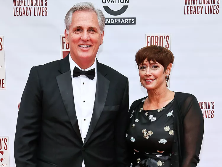 Kevin McCarthy and Judy McCarthy at the 2019 Ford's Theatre Gala