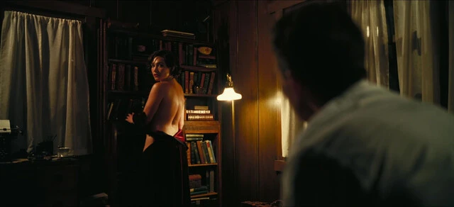 Florence Pugh In nude Scene in Oppenheimer